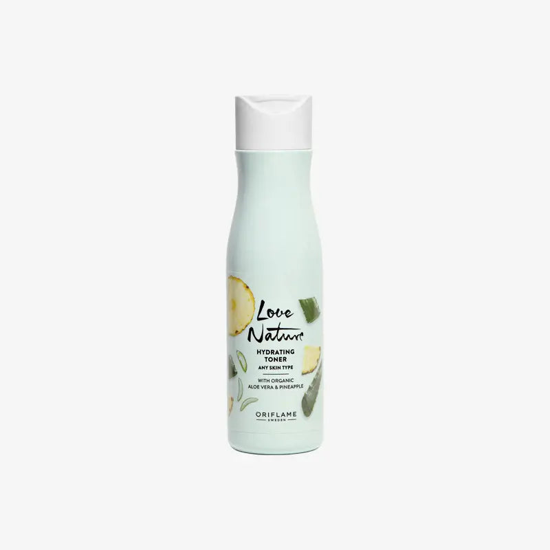 Oriflame Love Nature Hydrating Skincare Bundle Fresh Skin Routine