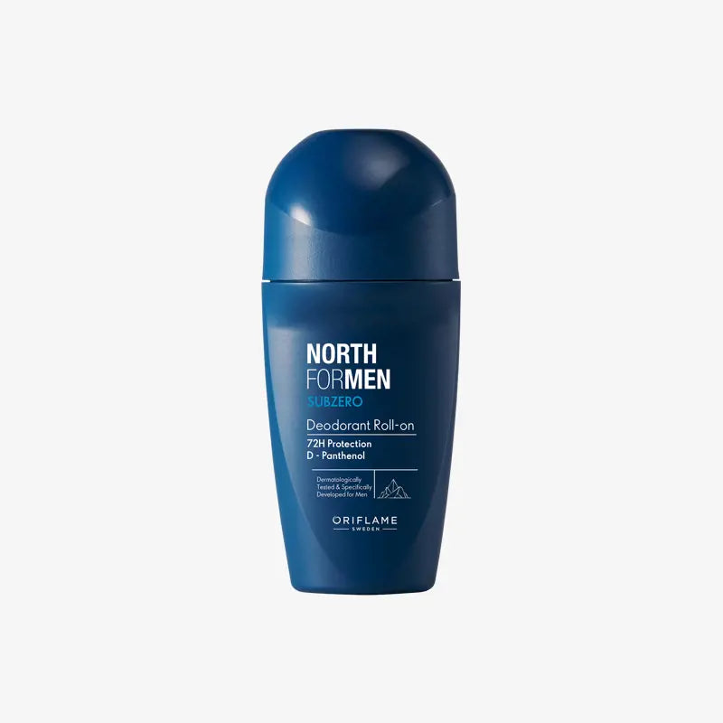 Oriflame North For Men Subzero Deodorant Roll on 50ML