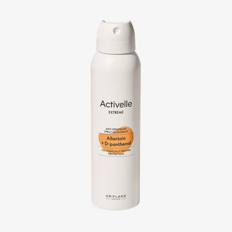 Oriflame Extreme Anti Perspirant Spray Deodorant 150ml