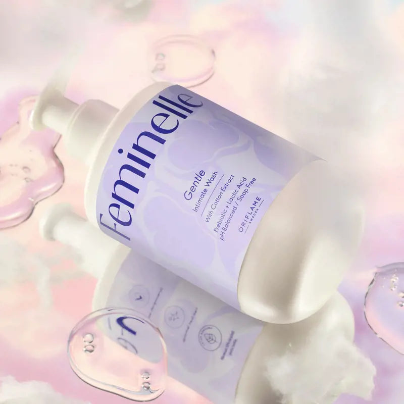 Oriflame Feminelle Gentle Intimate Wash with Cotton Extract 300 ml