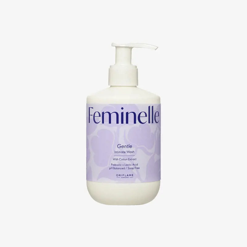 Oriflame Feminelle Gentle Intimate Wash with Cotton Extract 300 ml