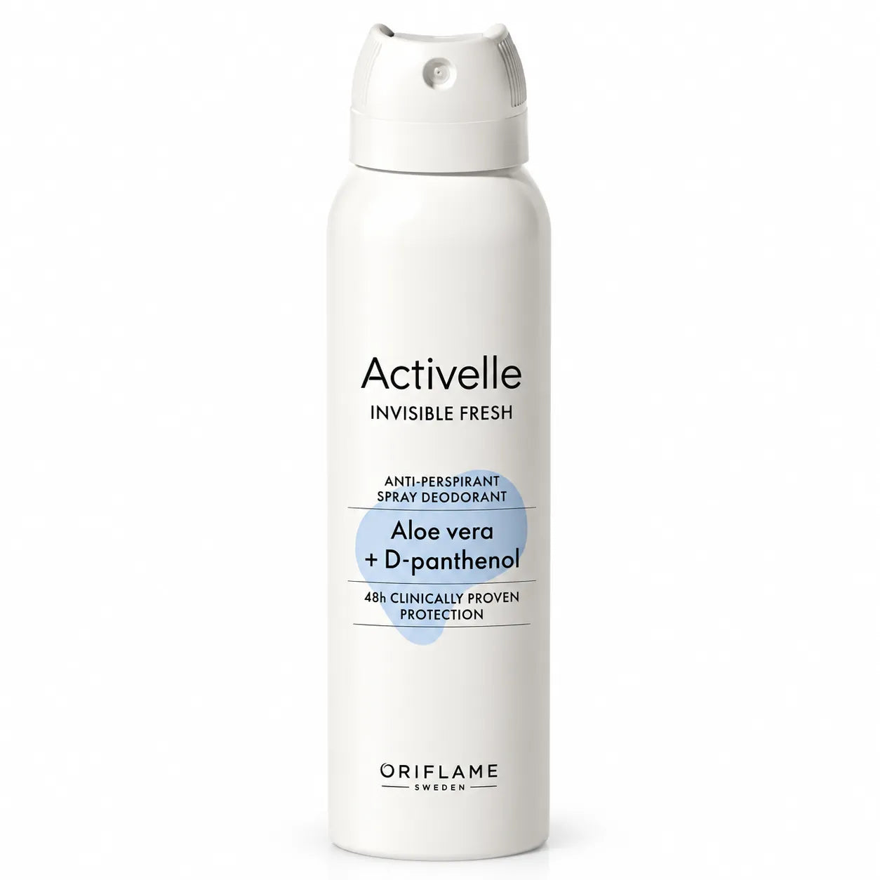 Oriflame Invisible Fresh Anti Perspirant Spray Deodorant 150ml