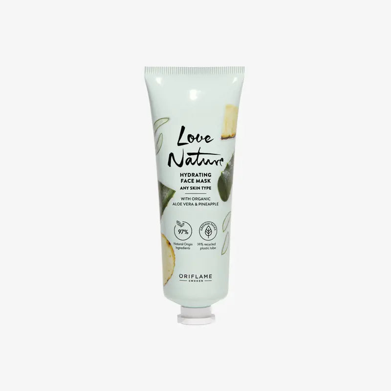 Oriflame Love Nature Hydrating Skincare Bundle Fresh Skin Routine