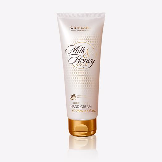 Oriflame Milk and Honey Gold Moisturising Hand Cream 75ml
