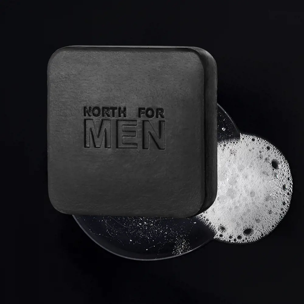 Oriflame North For Men Active Carbon Soap Bar 100 g