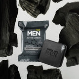 Oriflame North For Men Active Carbon Soap Bar 100 g