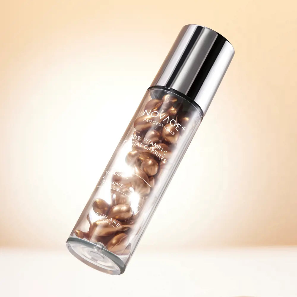 Oriflame NovAge+ Proceuticals 20% Vitamin C Facial 30 Capsules
