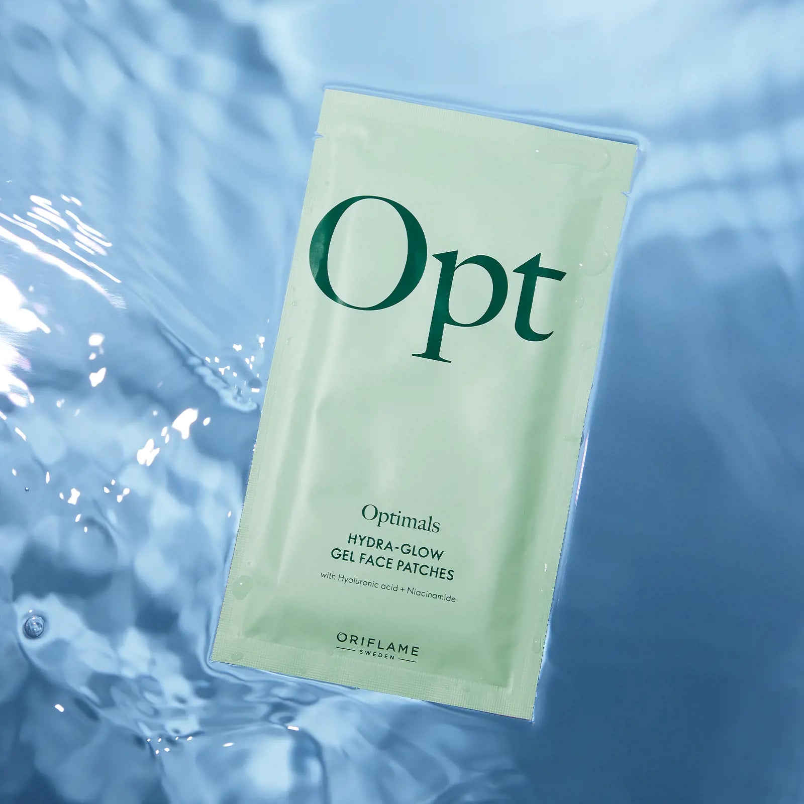 Oriflame Optimals Hydra Glow Gel Face Patches