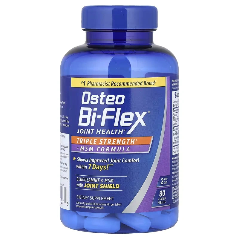 Osteo Bi Flex Joint Health Triple Strength MSM 80 Tablets