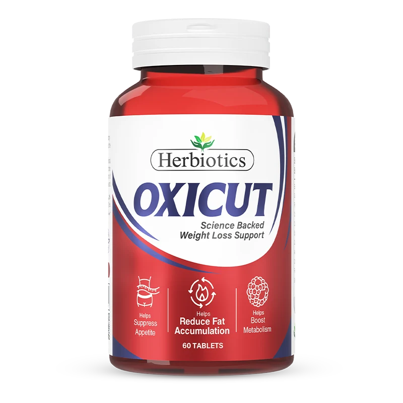 Herbiotics Oxicut Weight Management Supplement 60 Tablets