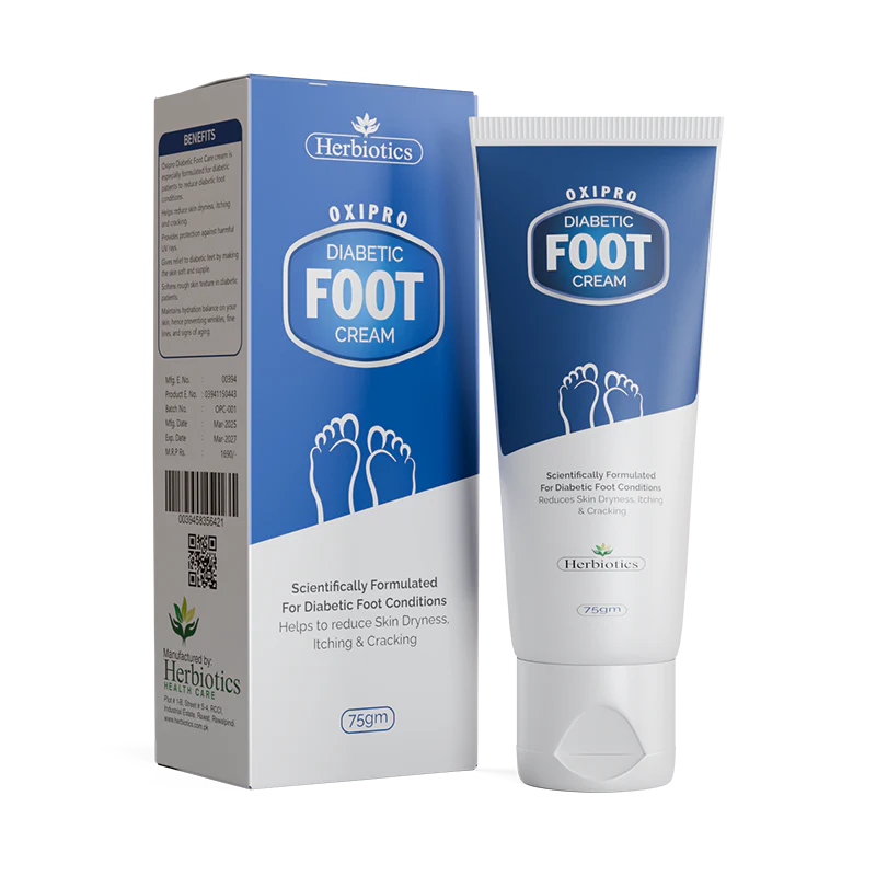 Herbiotics Oxipro Diabetic Foot Cream