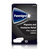 Panadol Panmigrol Migraine & Headache Relief 10 Tablets