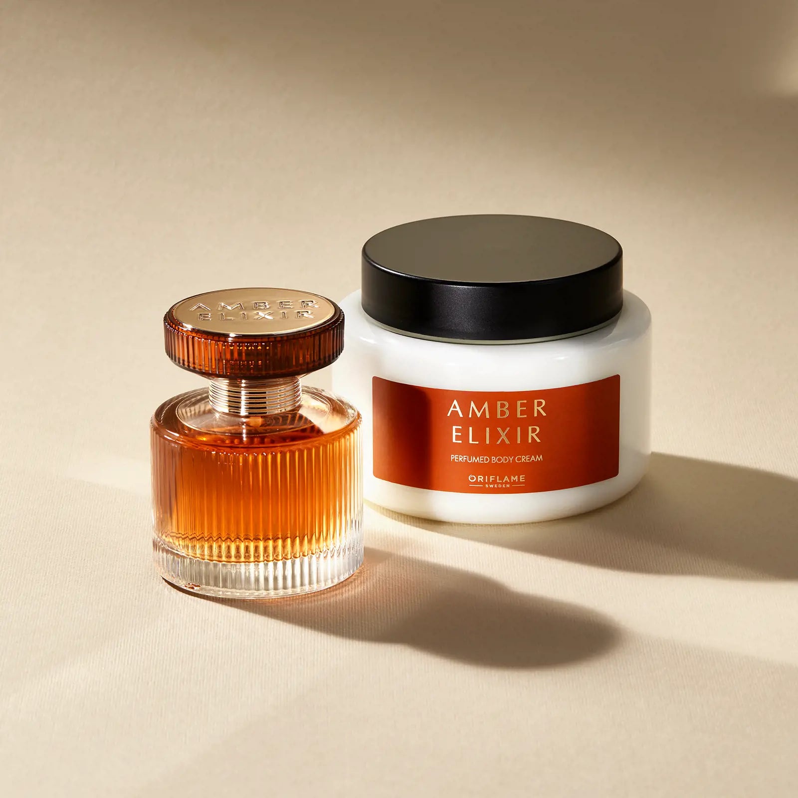 Oriflame Amber Elixir Perfumed Body Cream 250 ML