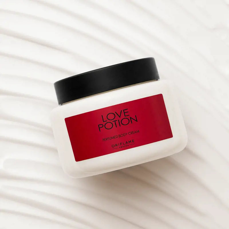 Oriflame Love Potion Sensual Ruby Perfumed Body Cream 250 ML