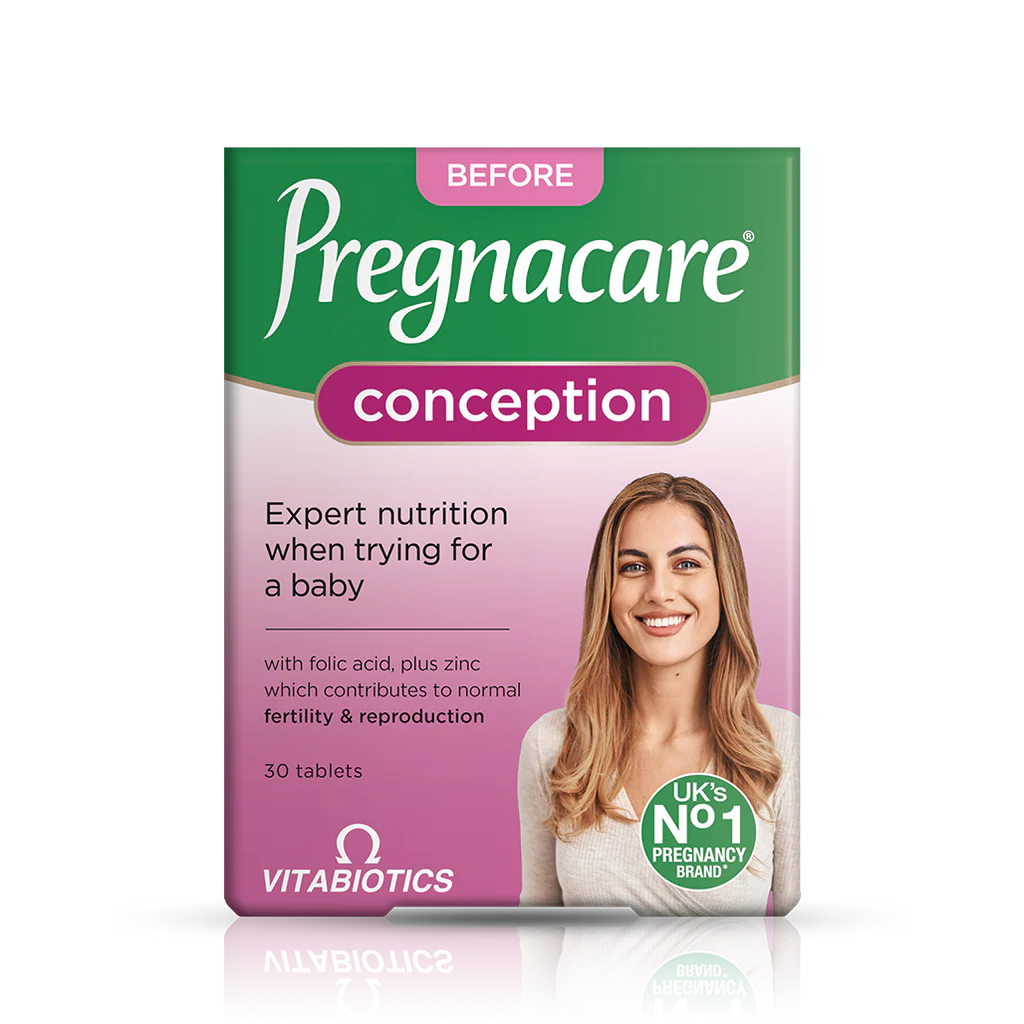 Vitabiotics Pregnacare Before Conception 30 Tablets