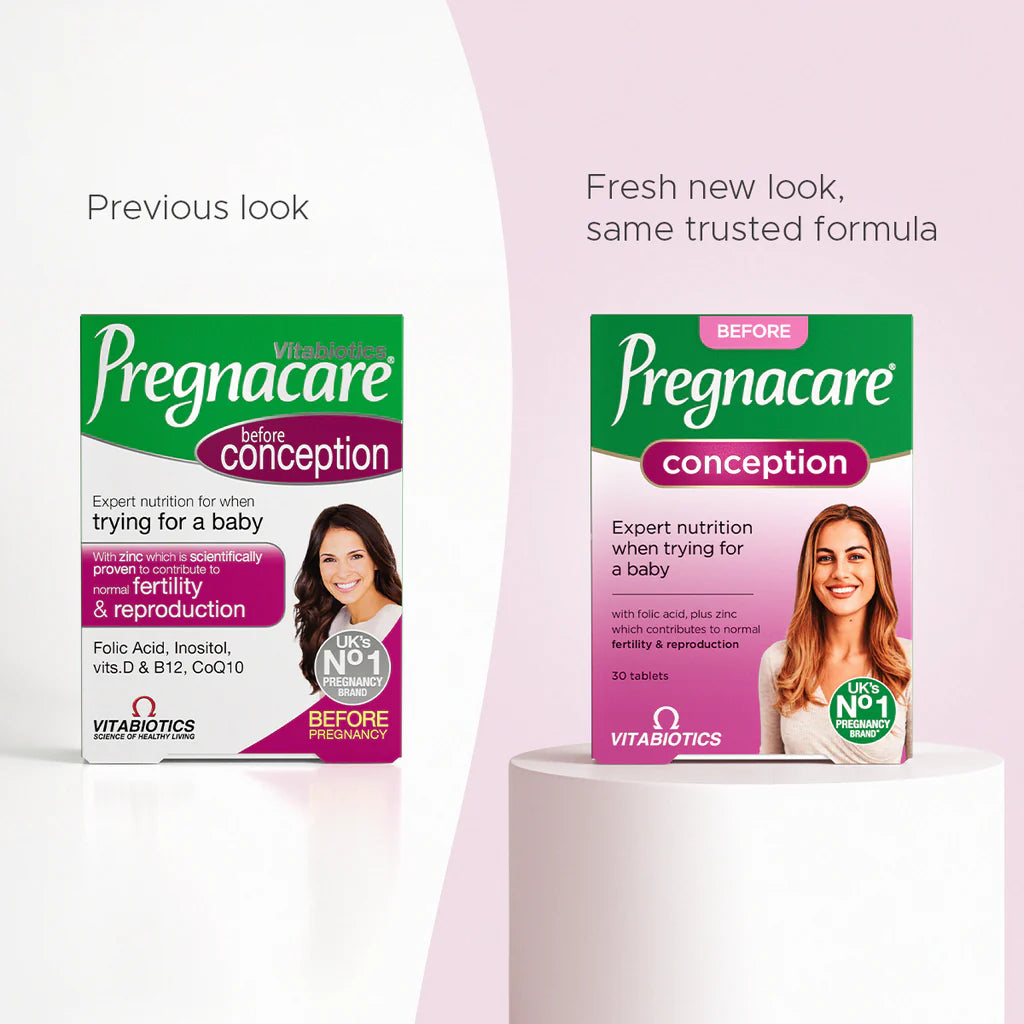 Vitabiotics Pregnacare Before Conception 30 Tablets