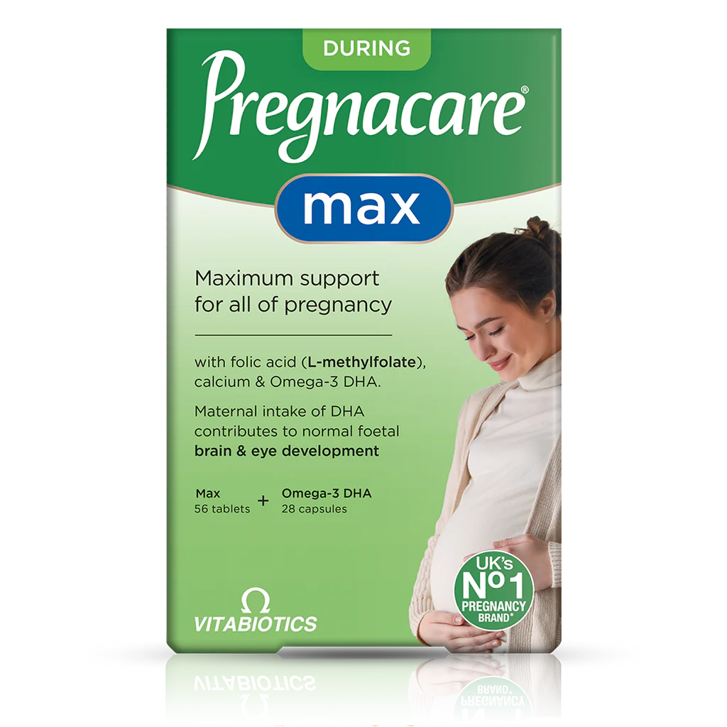 Vitabiotics Pregnacare Max Pregnancy 84 Tablets/Capsules