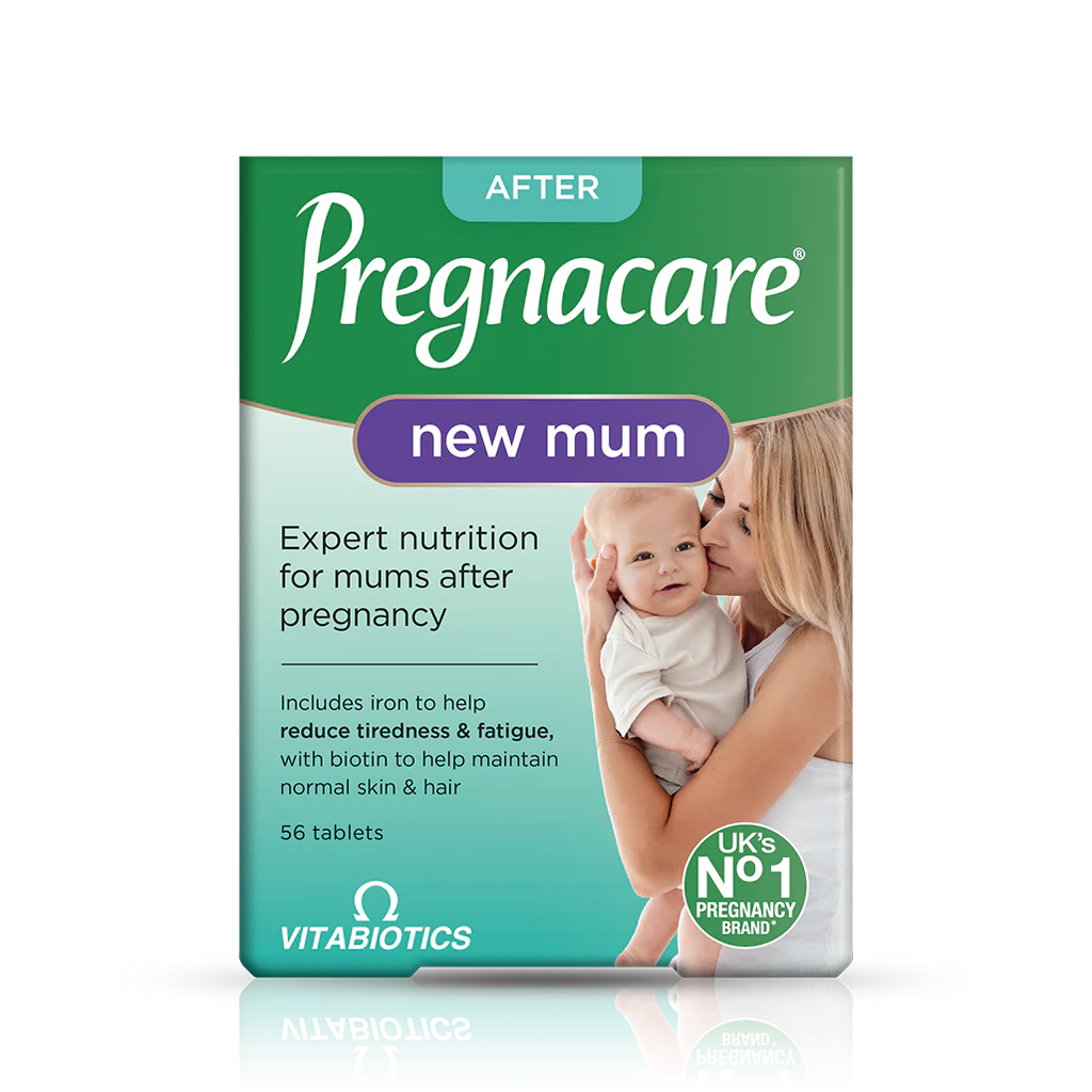 Vitabiotics Pregnacare New Mum 56 Tablets