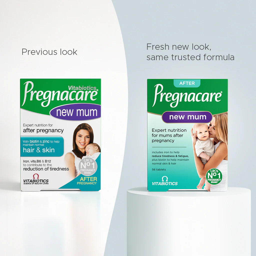 Vitabiotics Pregnacare New Mum 56 Tablets