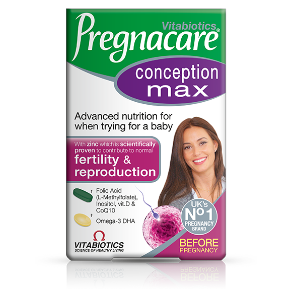 Vitabiotics Pregnacare Conception Max