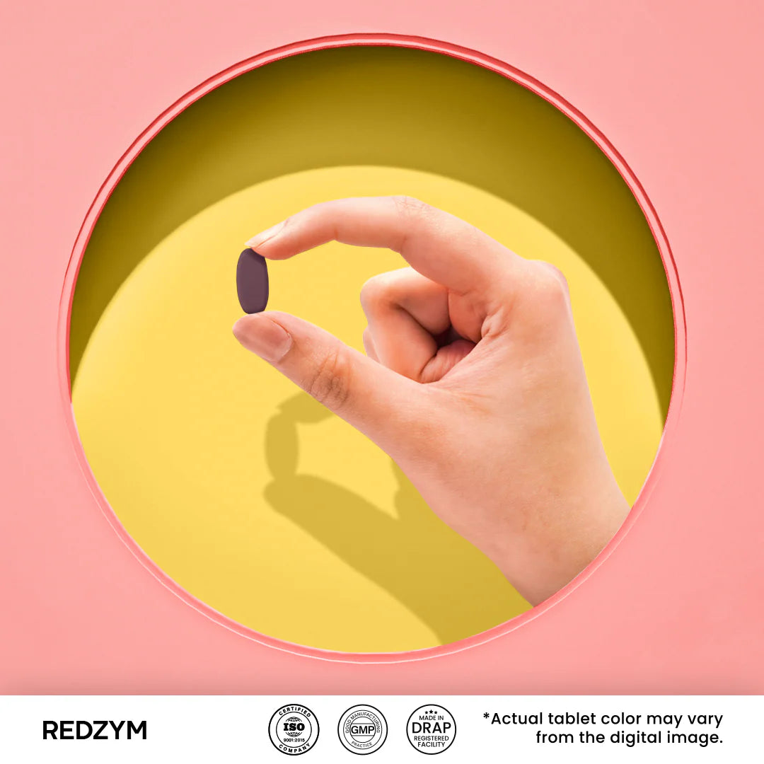 Nutrifactor Redzym 60 Tablets