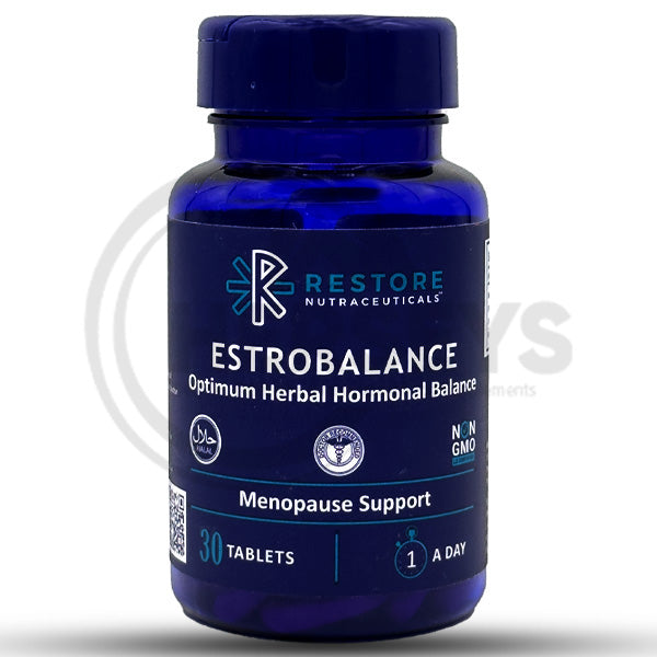 Balance Estrotab Restore Estrobalance Menopause Support | 30 Tablets