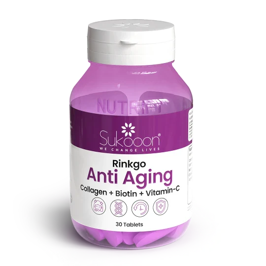 Nutrify Rinkgo Anti Aging Formula 30 Tablets