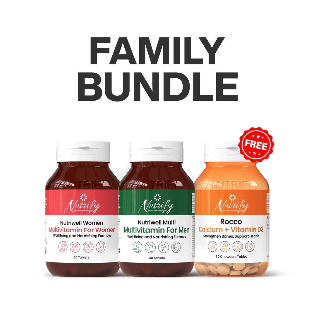 Nutrify Family Wellness Bundle