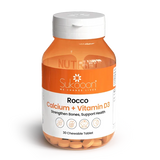 Nutrify Rocco Strengthen Bones Supports Health 30 Chewable Tablets