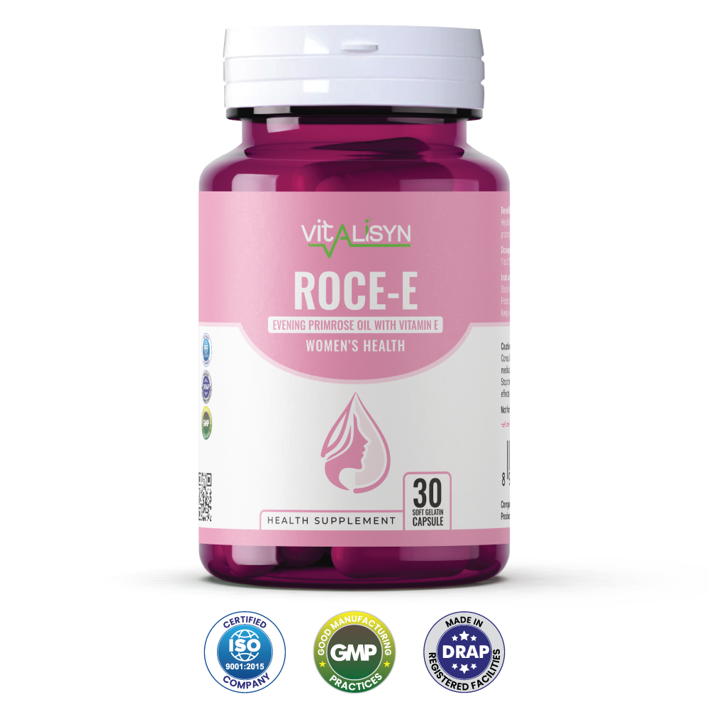 ROCE-E 30 Capsules