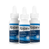 Rogaine Extra Strength 5% Minoxidil Topical Solution Hair Regrowth Treatment 3 Month Supply