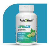 Route2Health Lipracit Citrus Bergamot Ultra Potent Extract | 30 Tablets