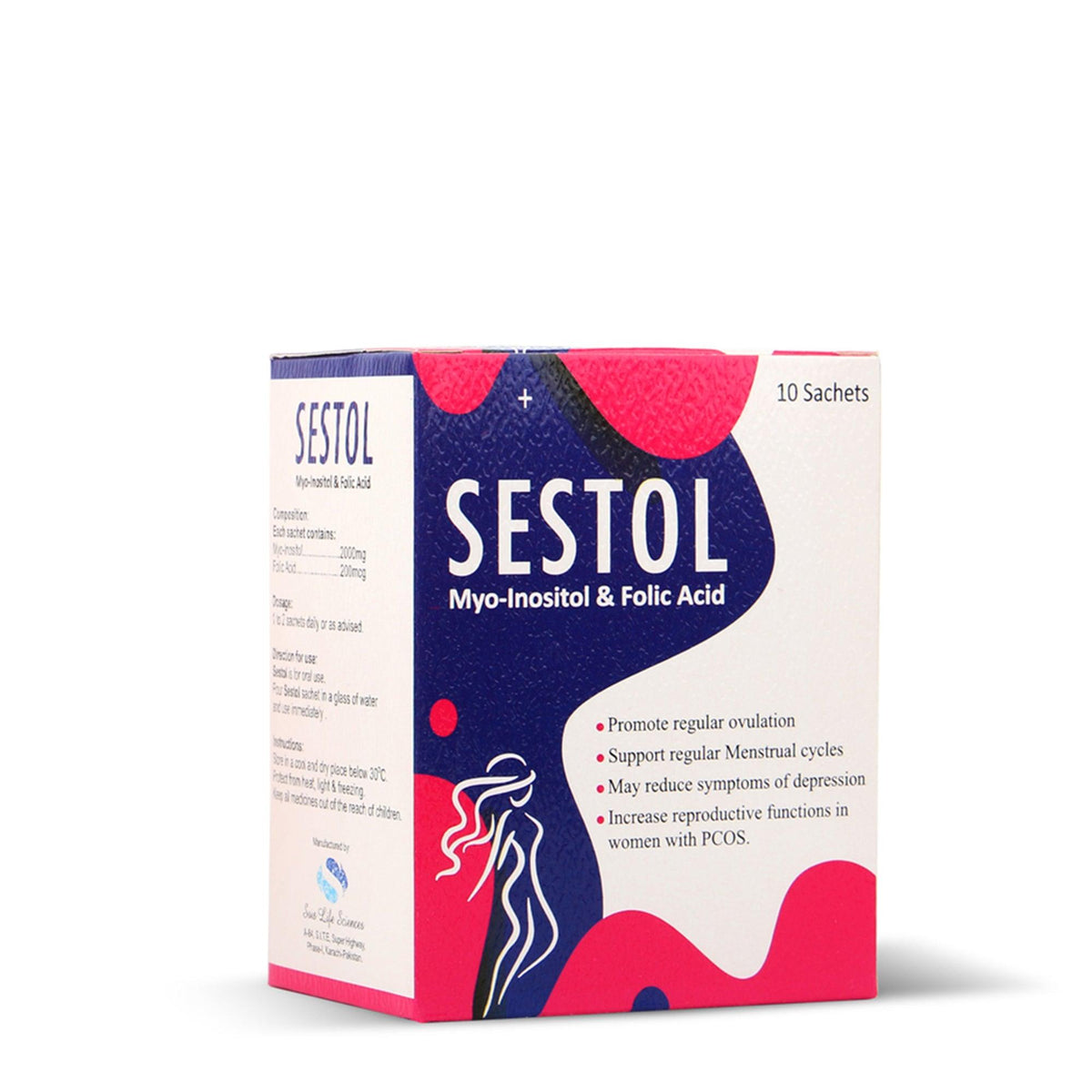 Sois Life Sestol Sachet A Natural Solution for PCOS