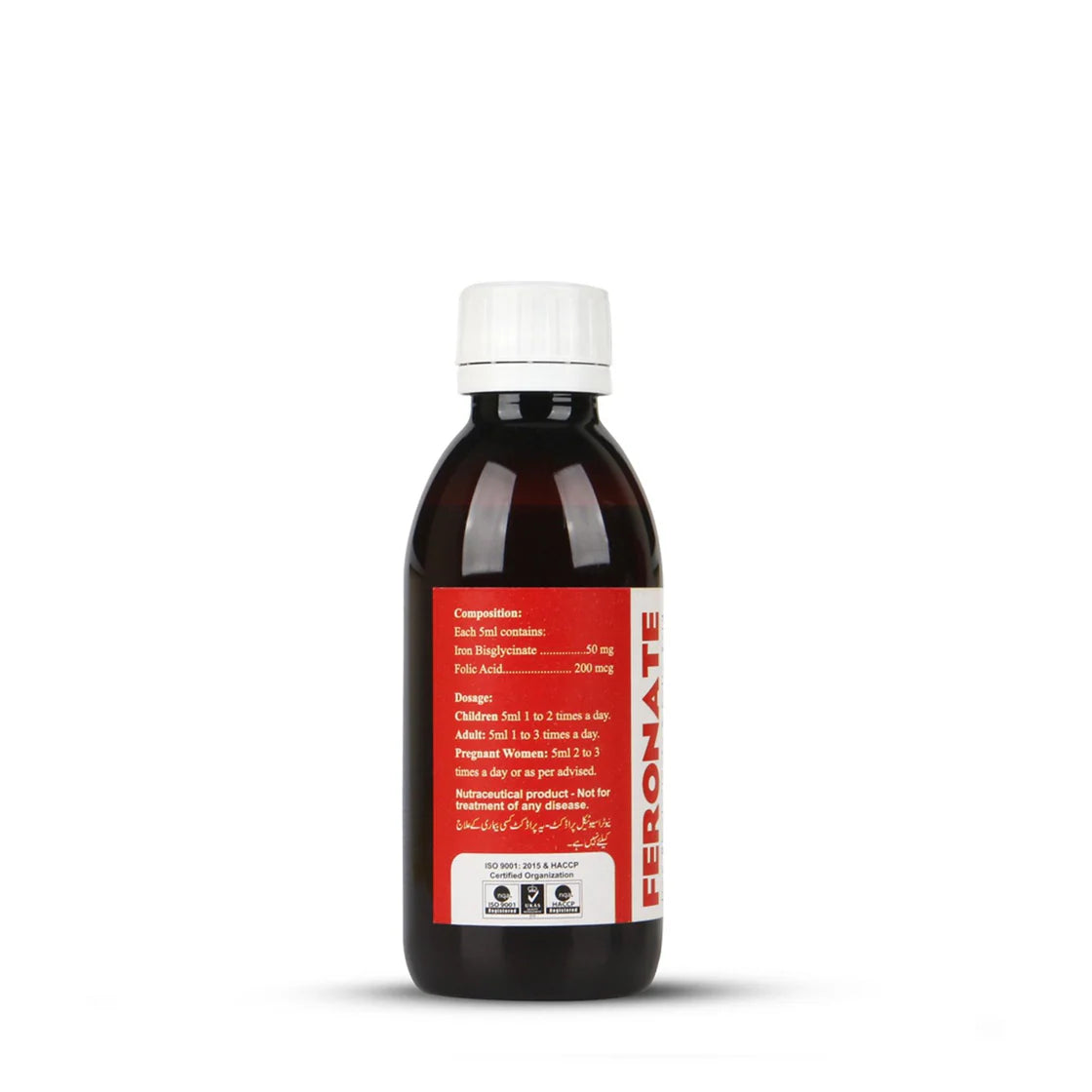 Sois Life Feronate Syrup 120ML