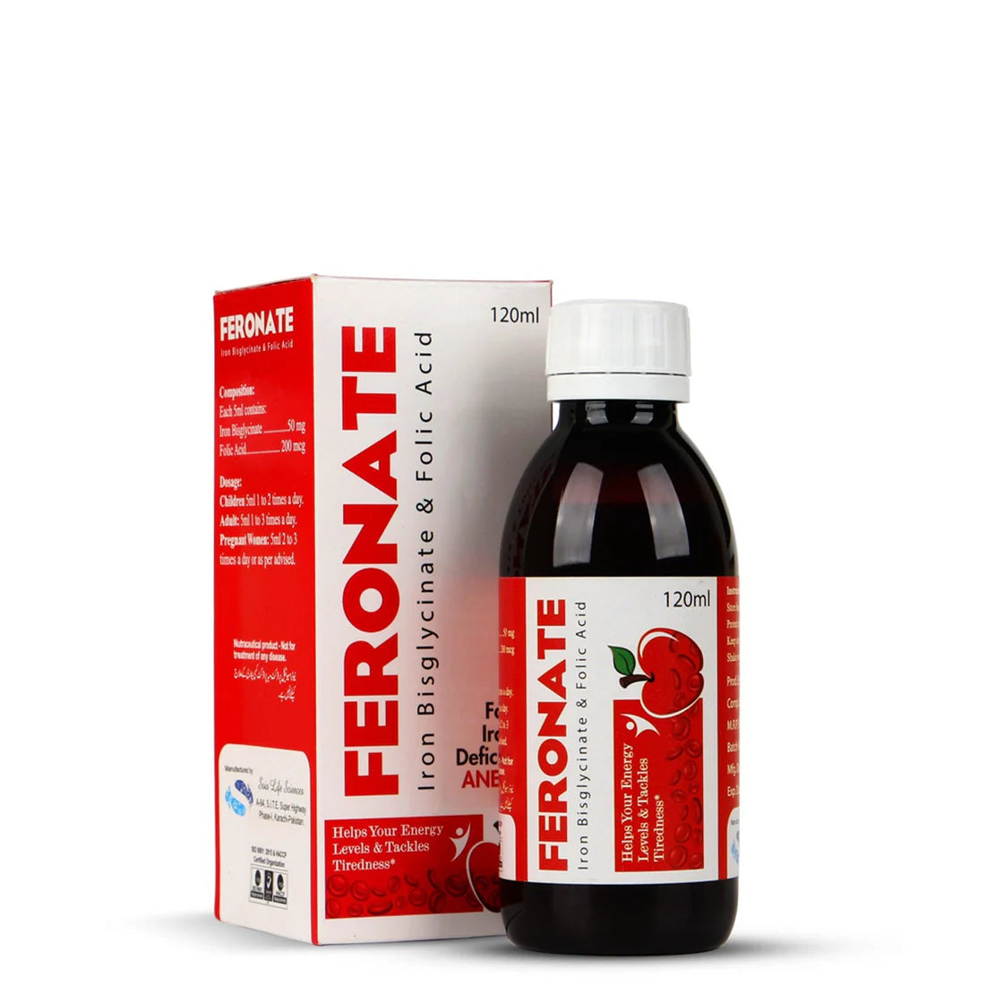 Sois Life Feronate Syrup 120ML