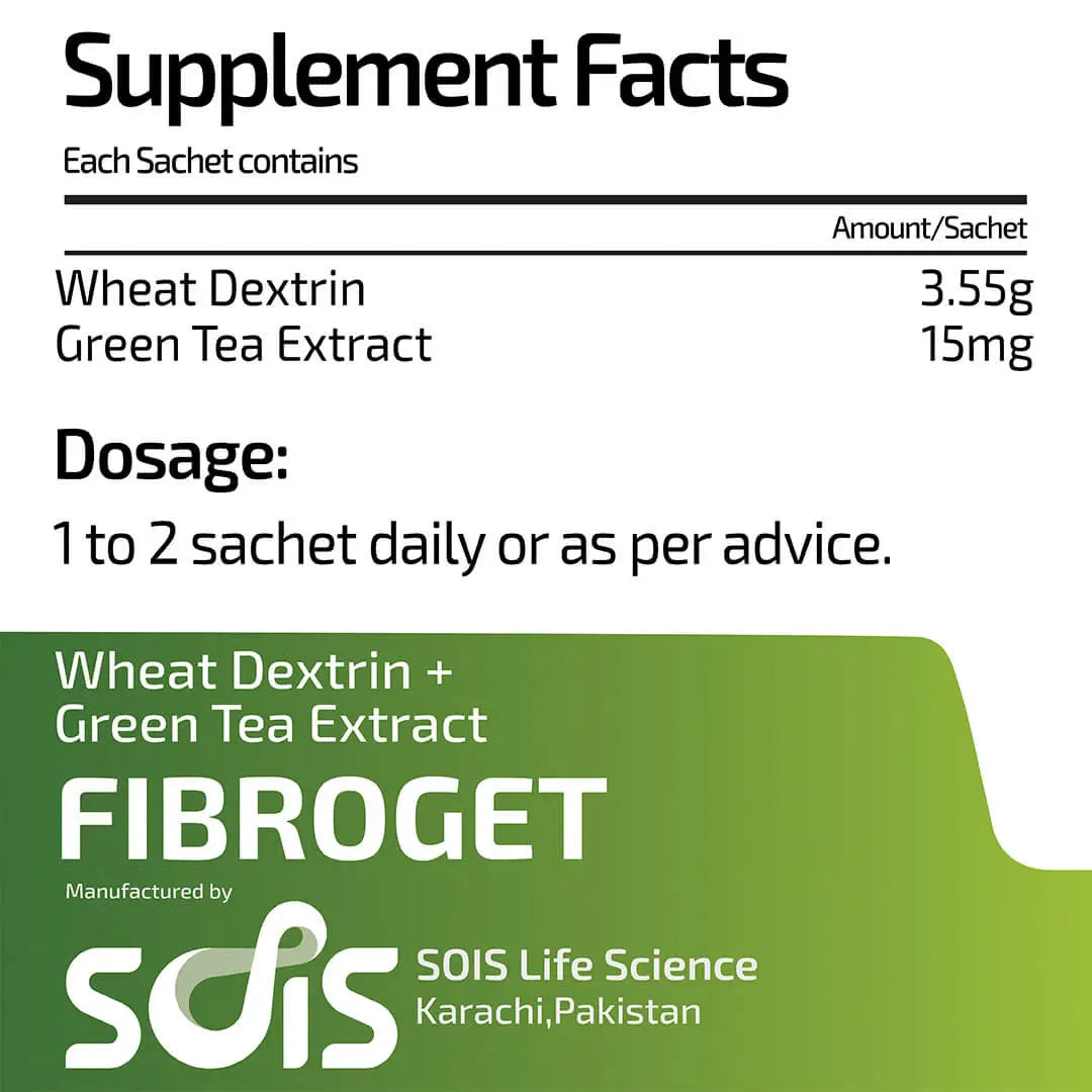Sois Life Fibroget 10 Sachet