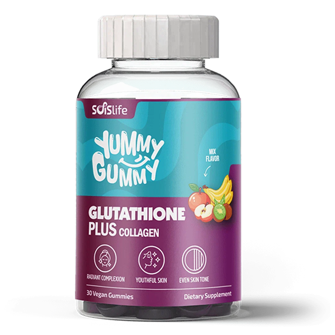 SoisLife Yummy Gummy Glutathione Plus Collagen 30 Gummies