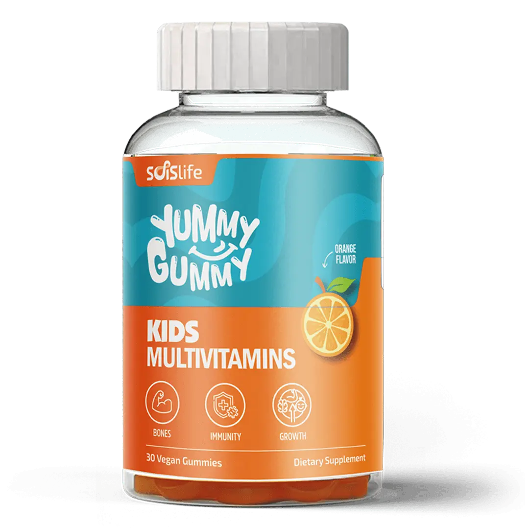 SoisLife Yummy Gummy Kids Multivitamins 30 Gummies