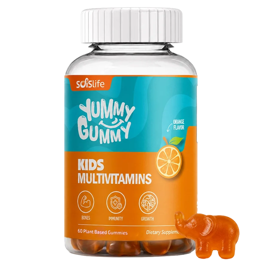 SoisLife Yummy Gummy Kids Multivitamins 60 Gummies