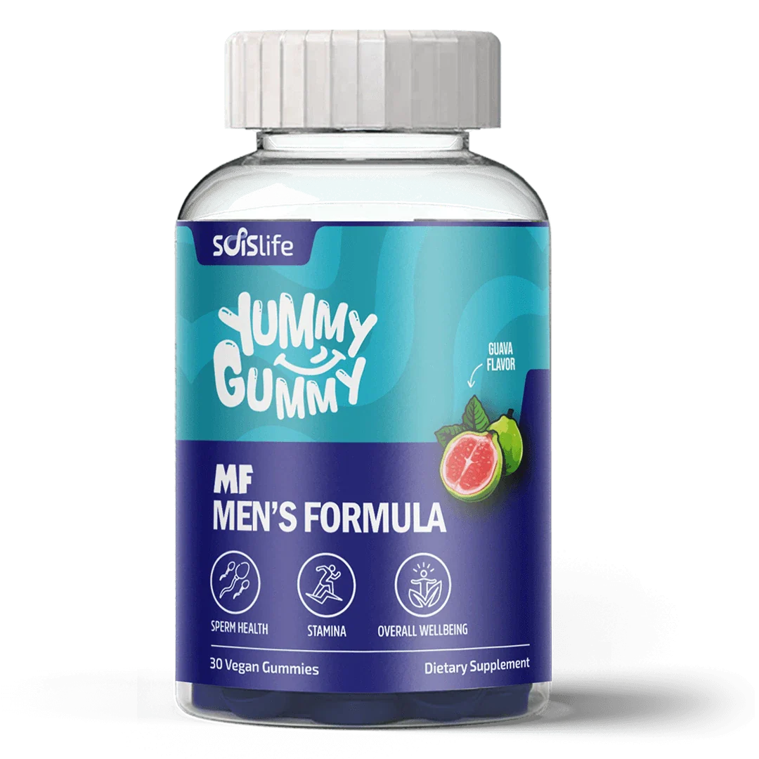 SoisLife Yummy Gummy MF Men's Formula 30 Gummies