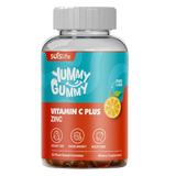 SoisLife Yummy Gummy Vitamin C Plus Zinc 30 Vegan Gummies