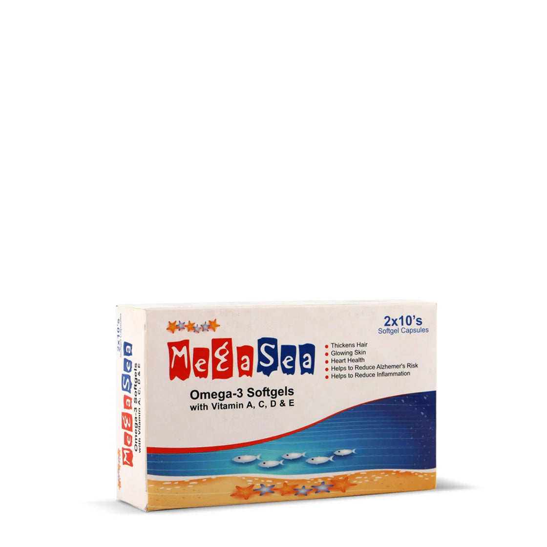 Sois Life Megasea Softgels