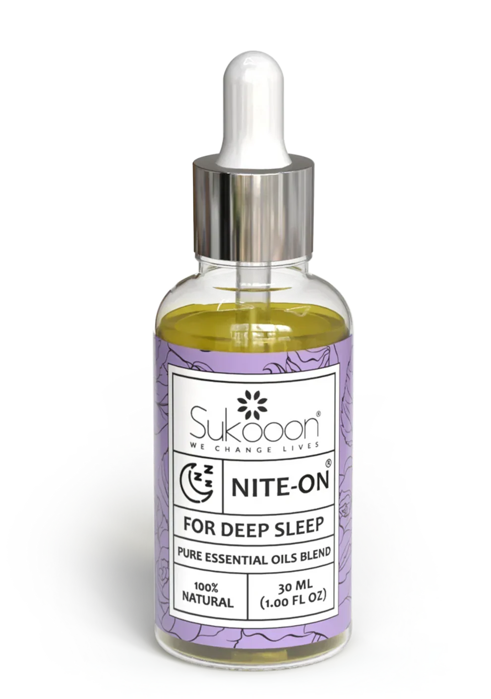 Sukooon Night On Essential Oil For Better Sleep 30 ML