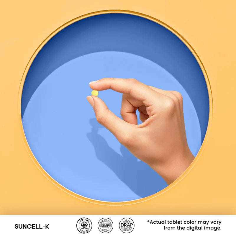 Nutrifactor Suncell 5000 IU Vitamin D3 30 Softgels