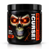 JNX Sports The Curse! Pre-Workout Powder Orange Flavour 250g 50 Servings