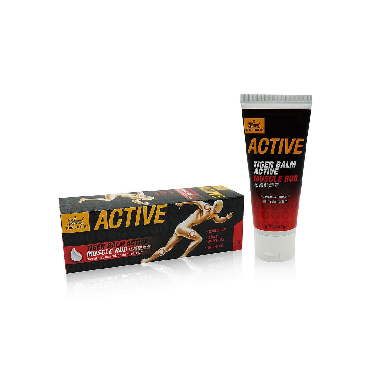 Tiger Balm Active Muscle Rub 60g
