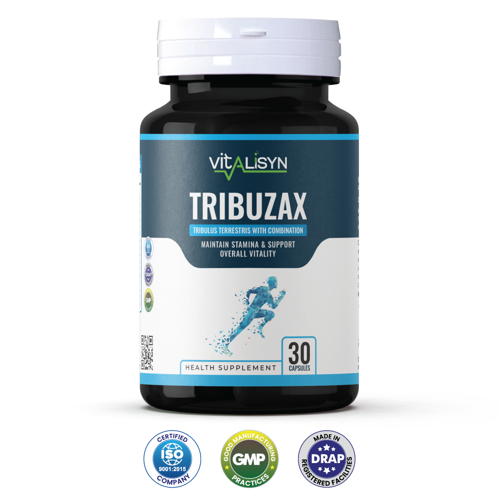 Tribuzax 30 Capsules