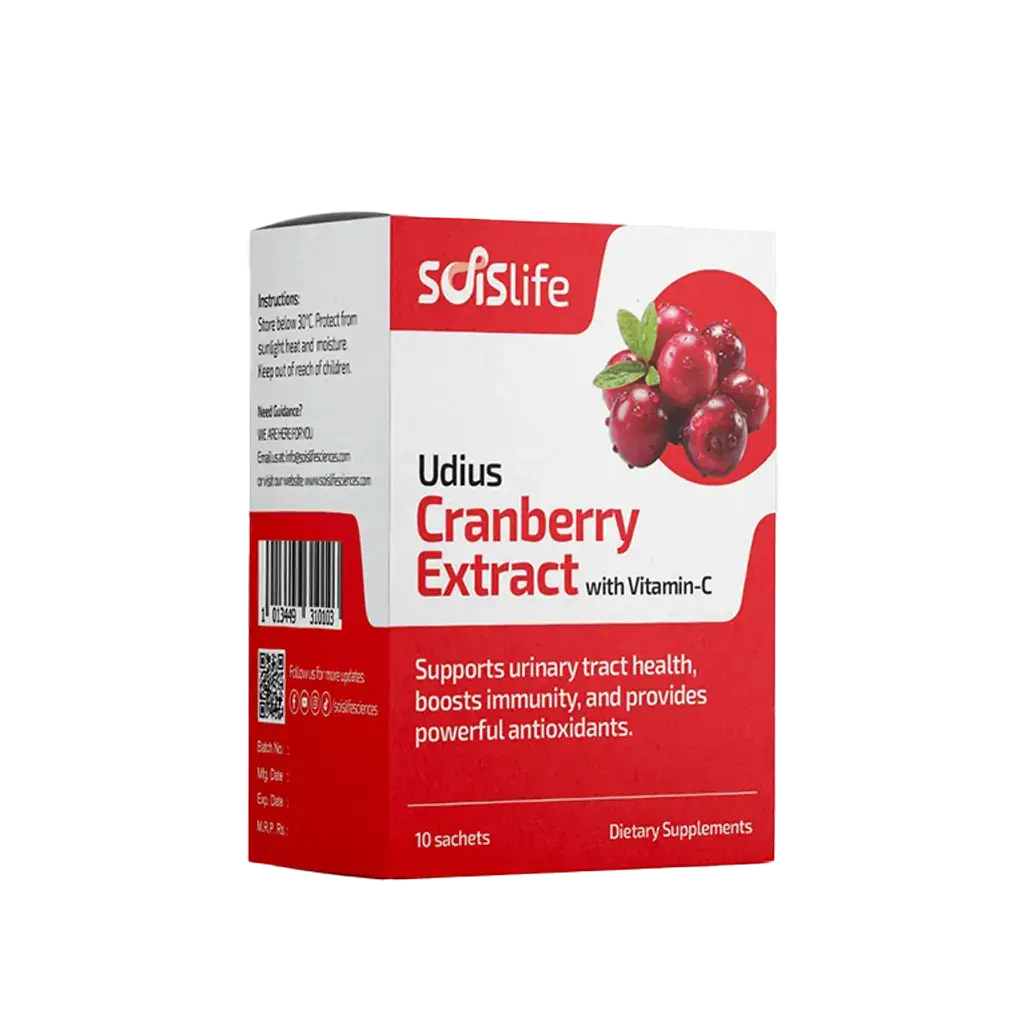Sois Life Udius Cranberry Extract Sachet