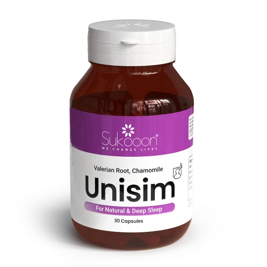 Nutrify Unisim For Peaceful and Deep Sleep 30 Capsules