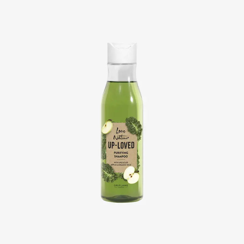 Oriflame Love Nature Up-Loved Purifying Shampoo with Upcycled Apple & Organic Kale 250 ML